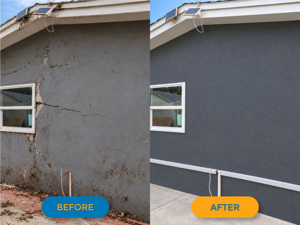 Remote Storm Recovery Remodel in Treasure Island, FL