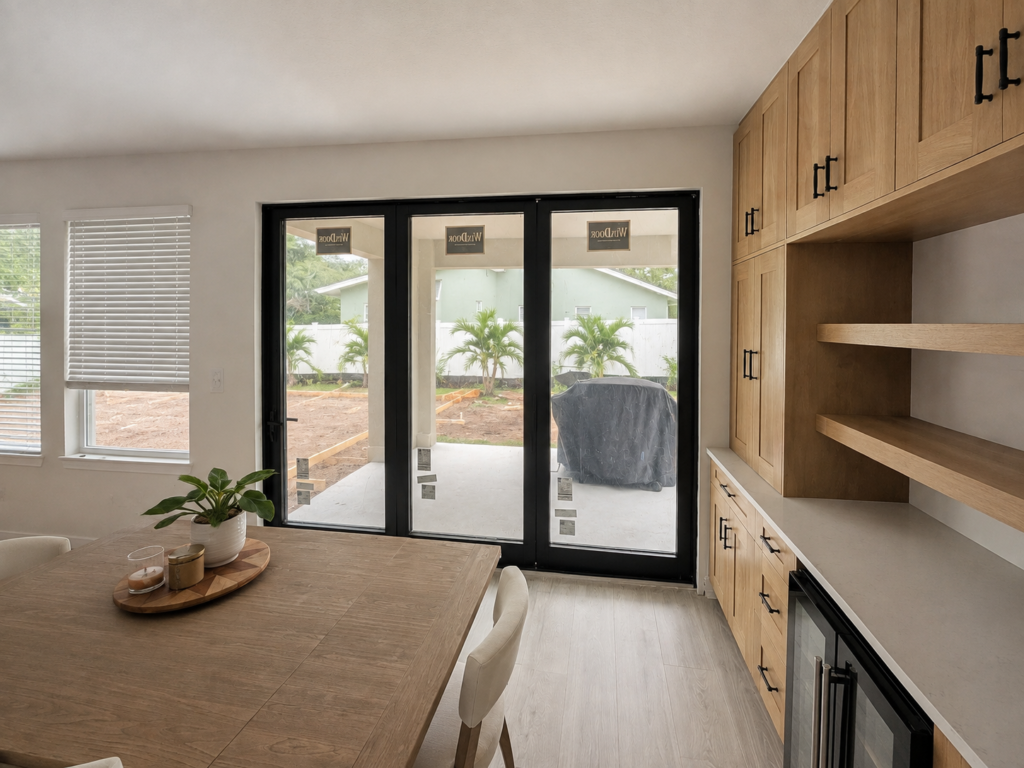 Impact Sliding Glass Doors for Clearwater Lanais