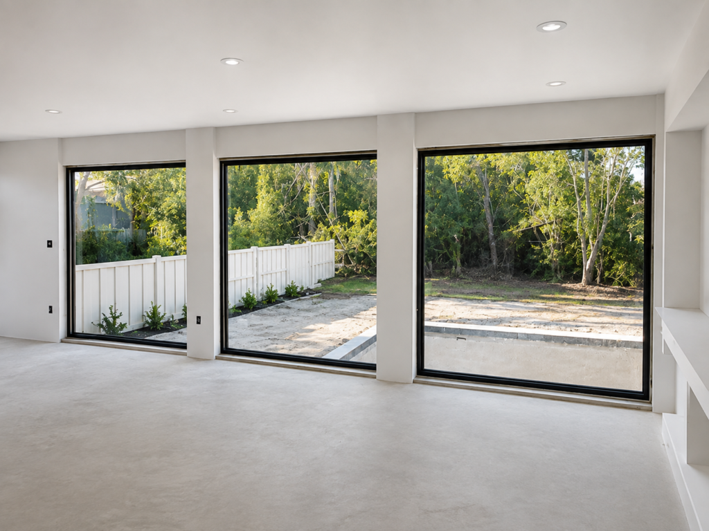 Impact Sliding Glass Doors for Clearwater Lanais