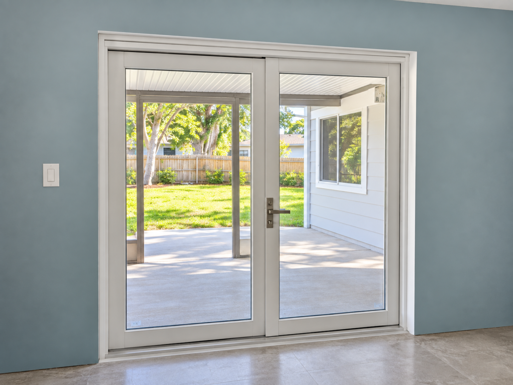 Impact Sliding Doors vs French Doors in Clearwater | OCC