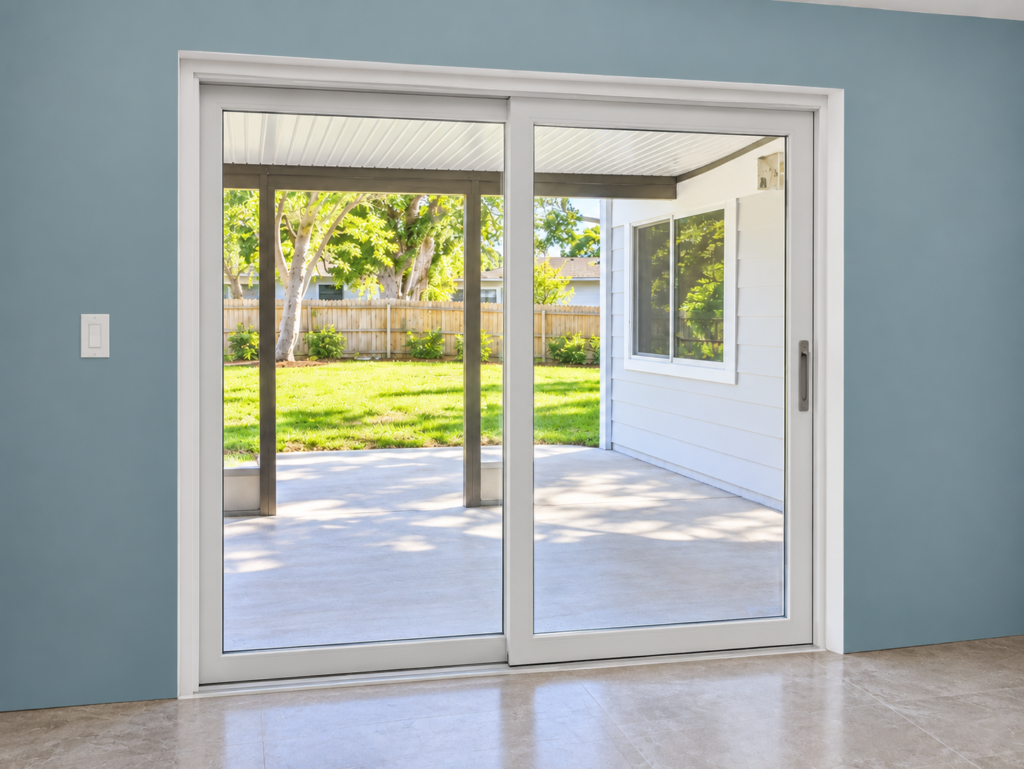 Impact Sliding Glass Doors for Clearwater Lanais