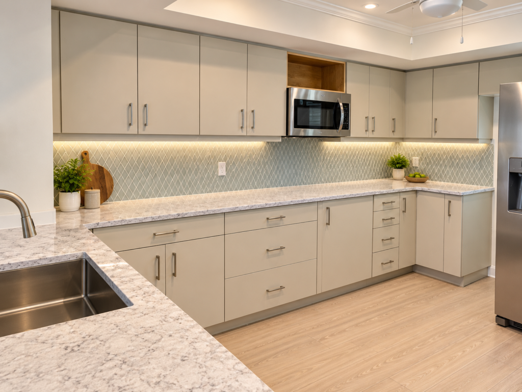 Best Kitchen Cabinets for Florida Humidity (2026) | OCC