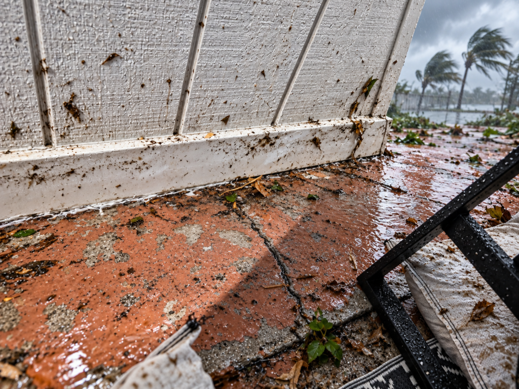 Remote Storm Recovery Remodel in Treasure Island, FL